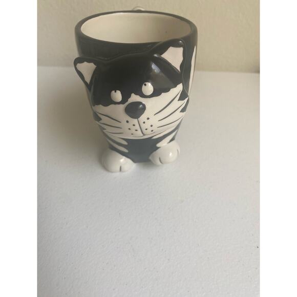 Chester The Cat Mug Burton - Picture 1 of 4